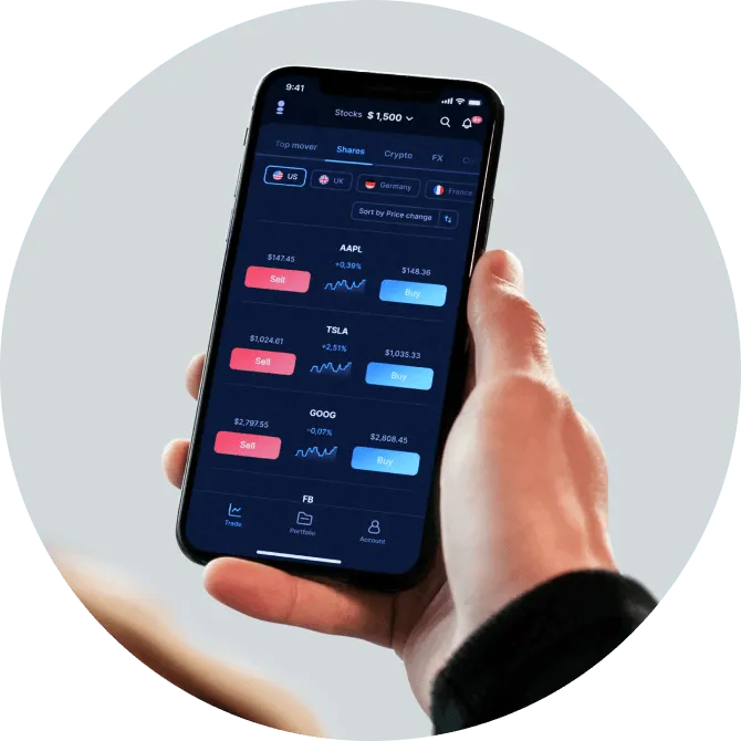 mobile trading platform